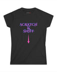 SCRATCH & SNIFF Women's Softstyle Tee