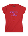 SCRATCH & SNIFF Women's Softstyle Tee