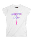 SCRATCH & SNIFF Women's Softstyle Tee