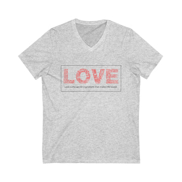 LOVE IS THE SECRET INGREDIENT THAT MAKES LIFE SWEET