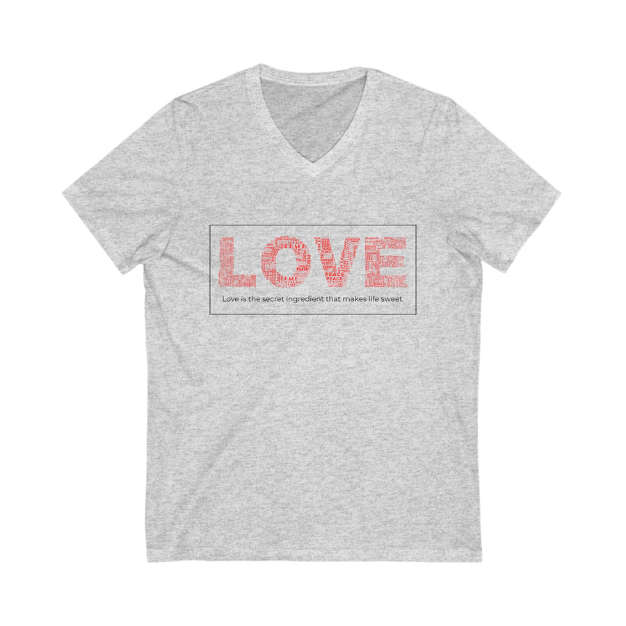 LOVE IS THE SECRET INGREDIENT THAT MAKES LIFE SWEET