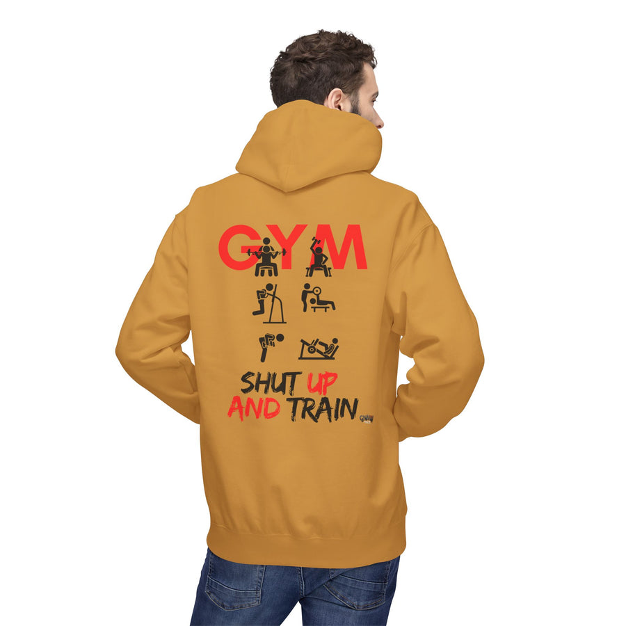 GYM SHUT UP AND TRAIN Softstyle Fleece Hoodie