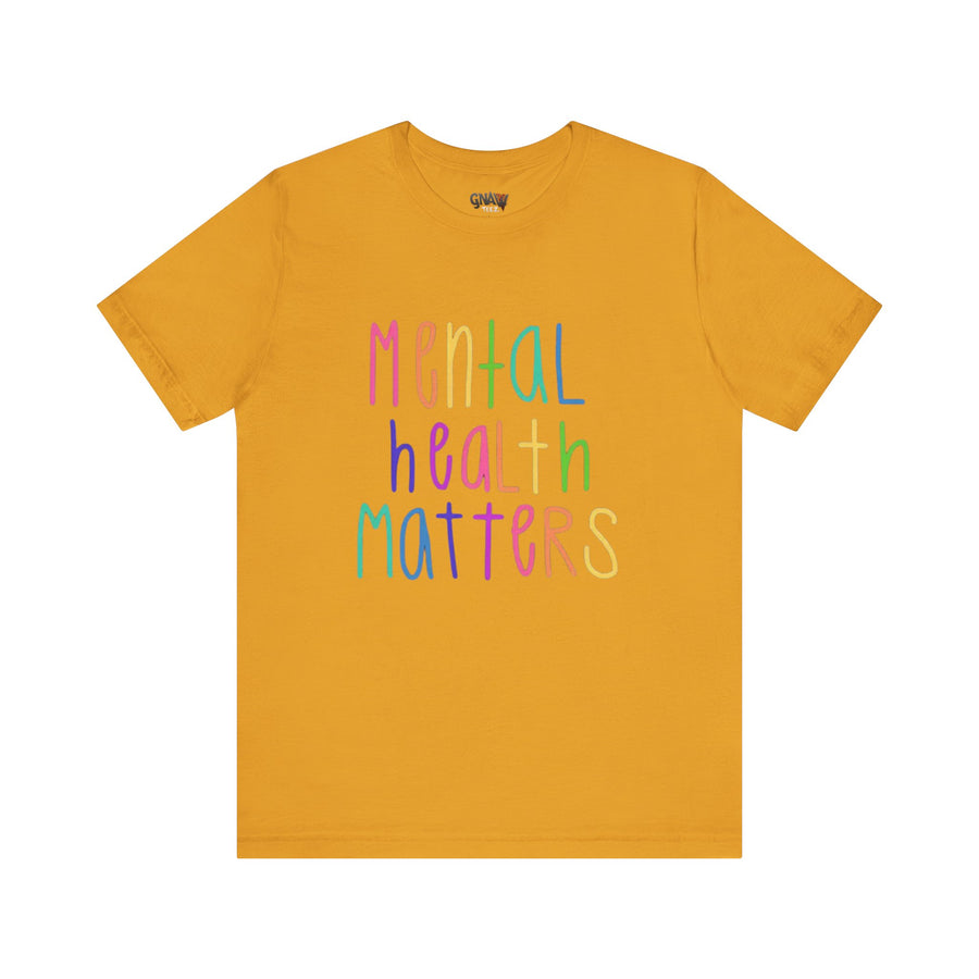 MENTAL HEALTH MATTERS