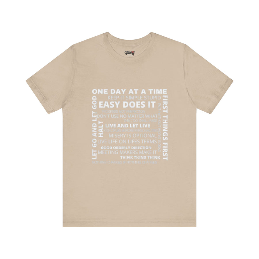 ONE DAY AT A TIME