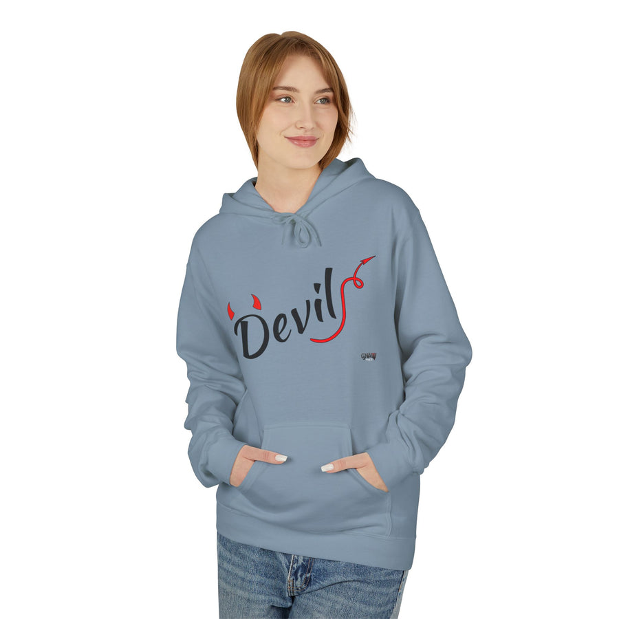 DEVIL Softstyle Fleece Hoodie