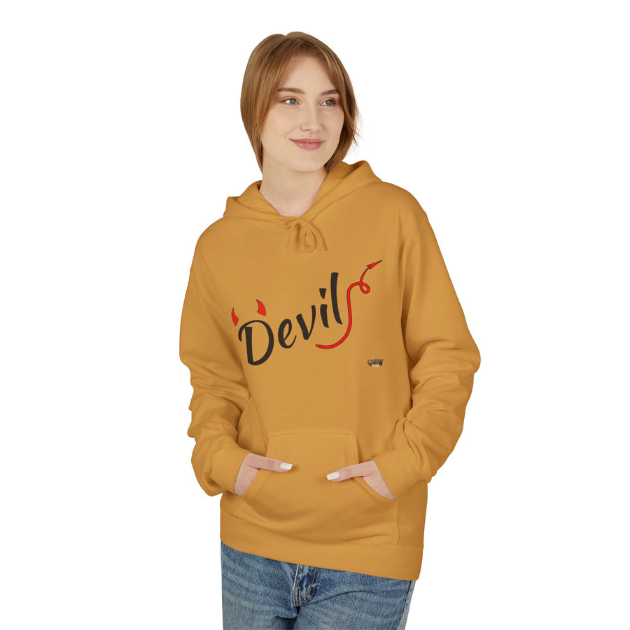 DEVIL Softstyle Fleece Hoodie