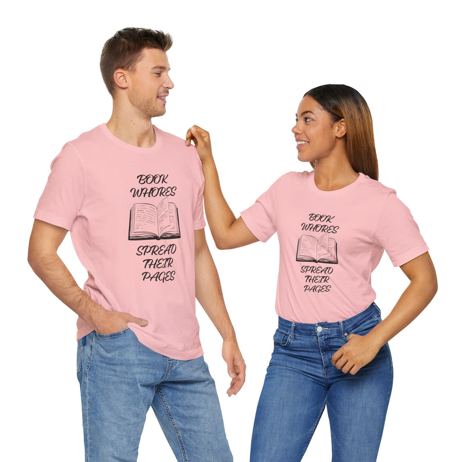 BOOK WHORES SPREAD THEIR PAGES