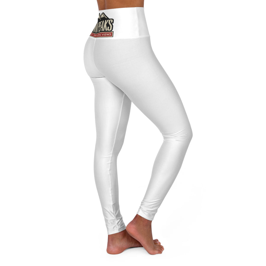 TWIN PEAKS High Waisted Yoga Leggings