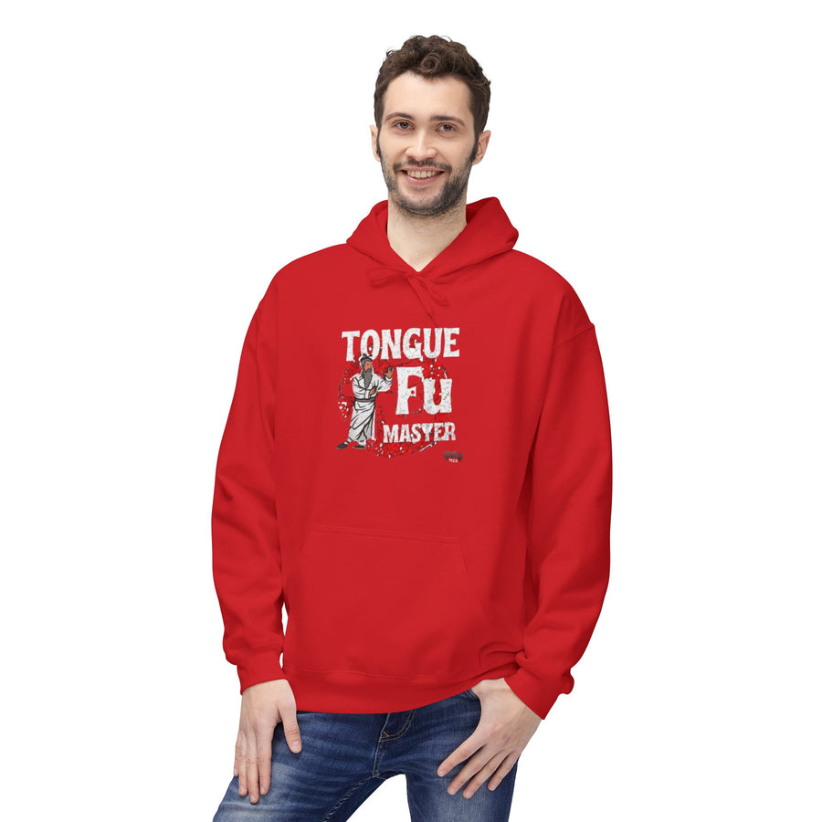 TONGUE FU MASTER Softstyle Fleece Hoodie