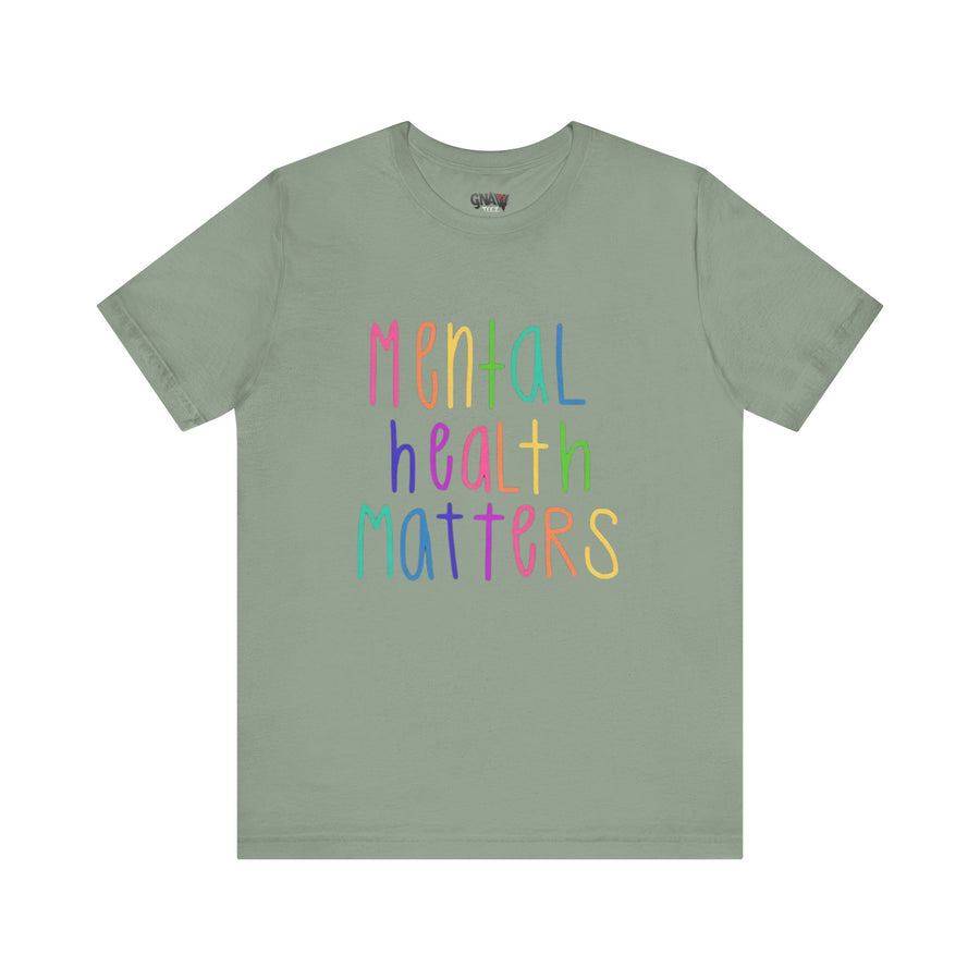 MENTAL HEALTH MATTERS