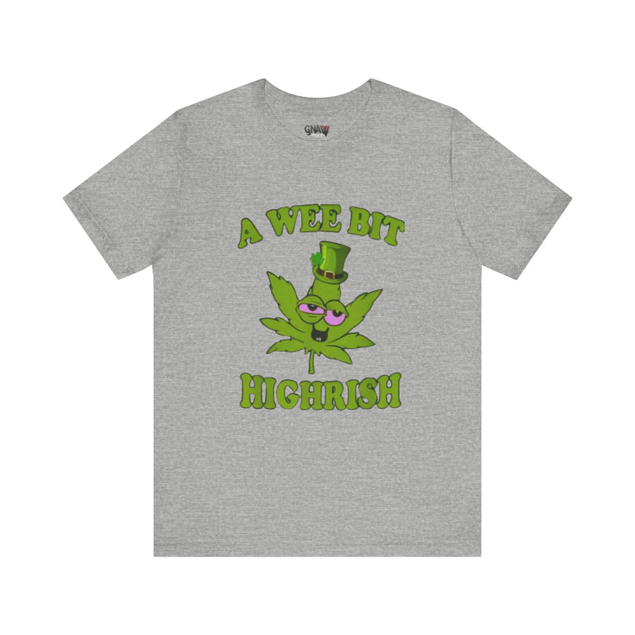 A WEE BIT HIGHRISH
