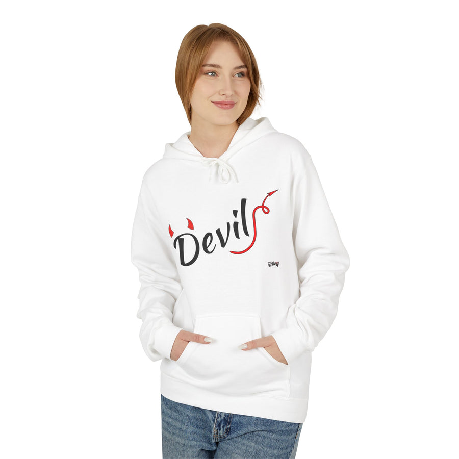 DEVIL Softstyle Fleece Hoodie