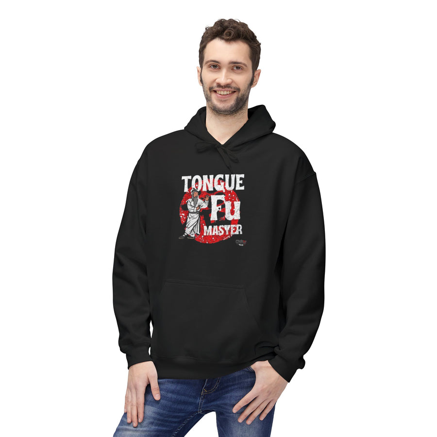 TONGUE FU MASTER Softstyle Fleece Hoodie