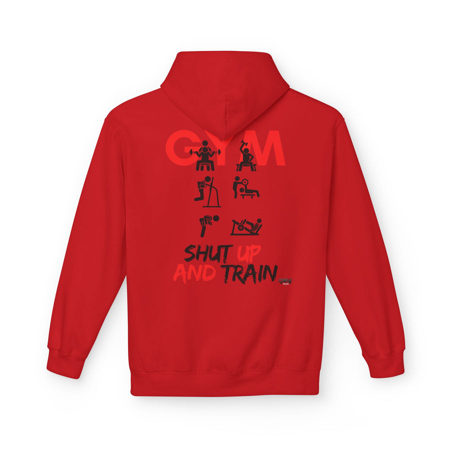 GYM SHUT UP AND TRAIN Softstyle Fleece Hoodie