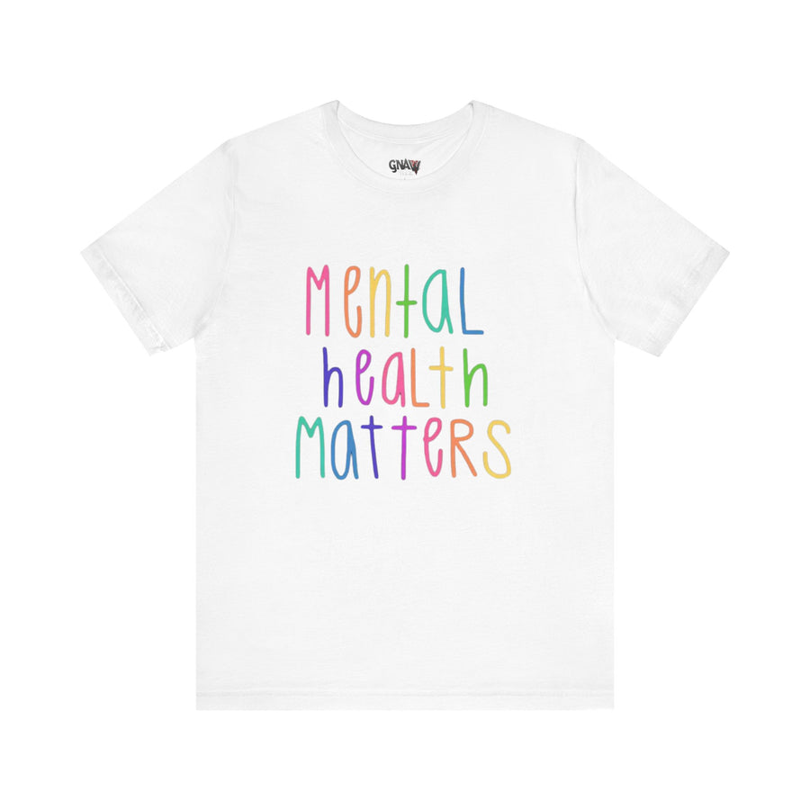 MENTAL HEALTH MATTERS