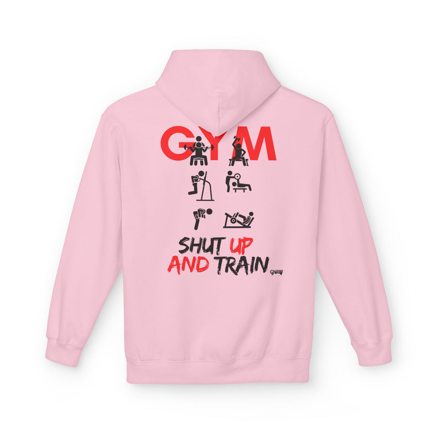GYM SHUT UP AND TRAIN Softstyle Fleece Hoodie