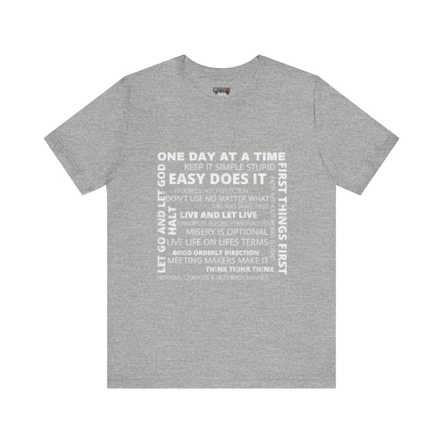 ONE DAY AT A TIME