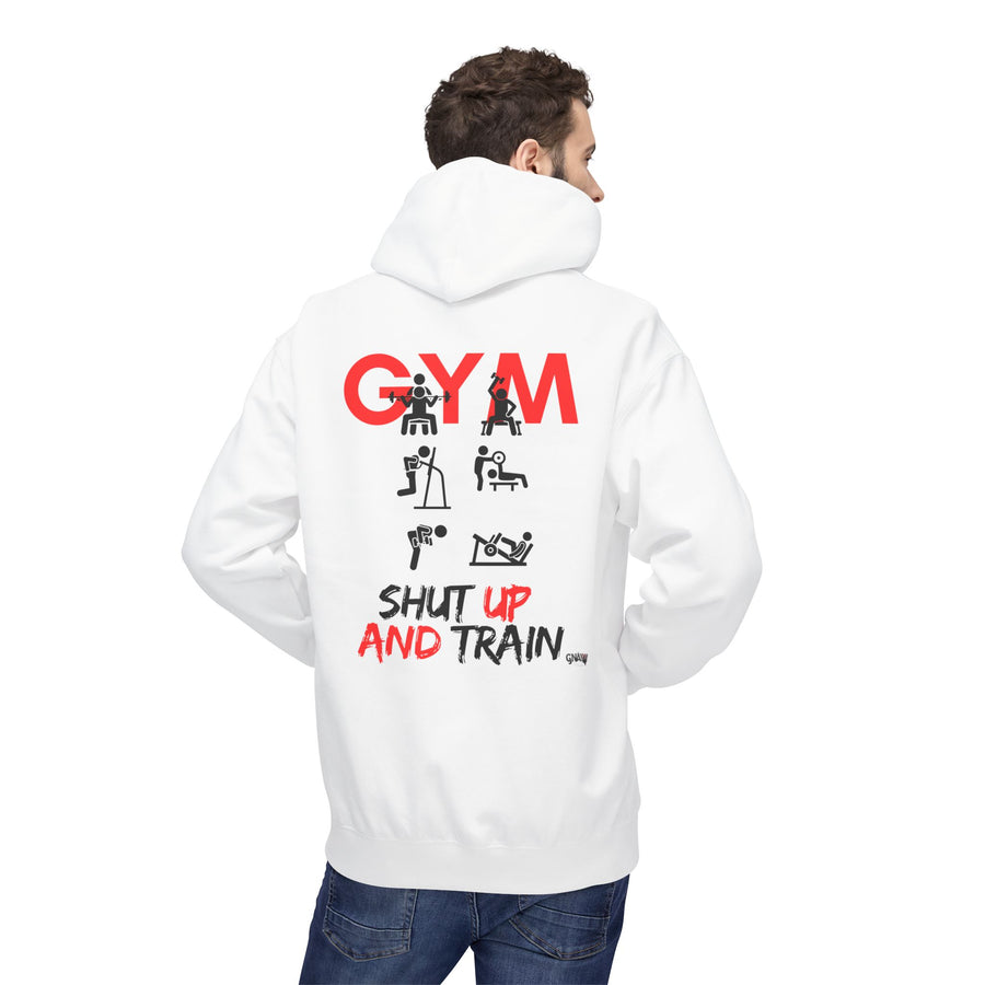 GYM SHUT UP AND TRAIN Softstyle Fleece Hoodie