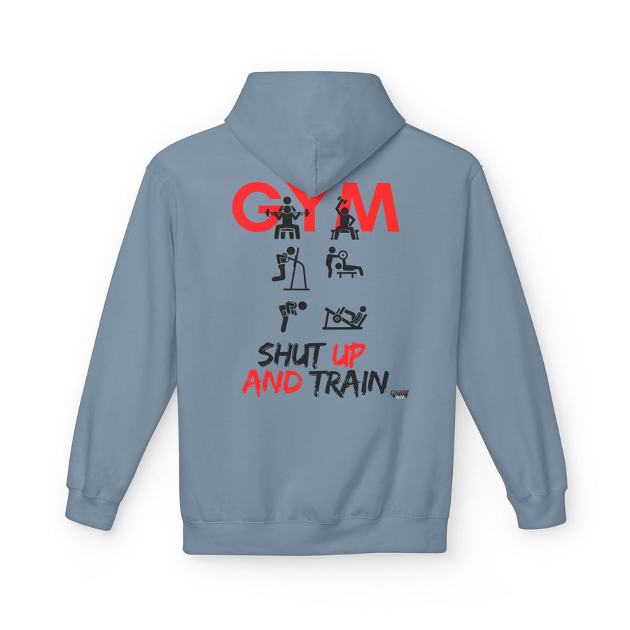 GYM SHUT UP AND TRAIN Softstyle Fleece Hoodie