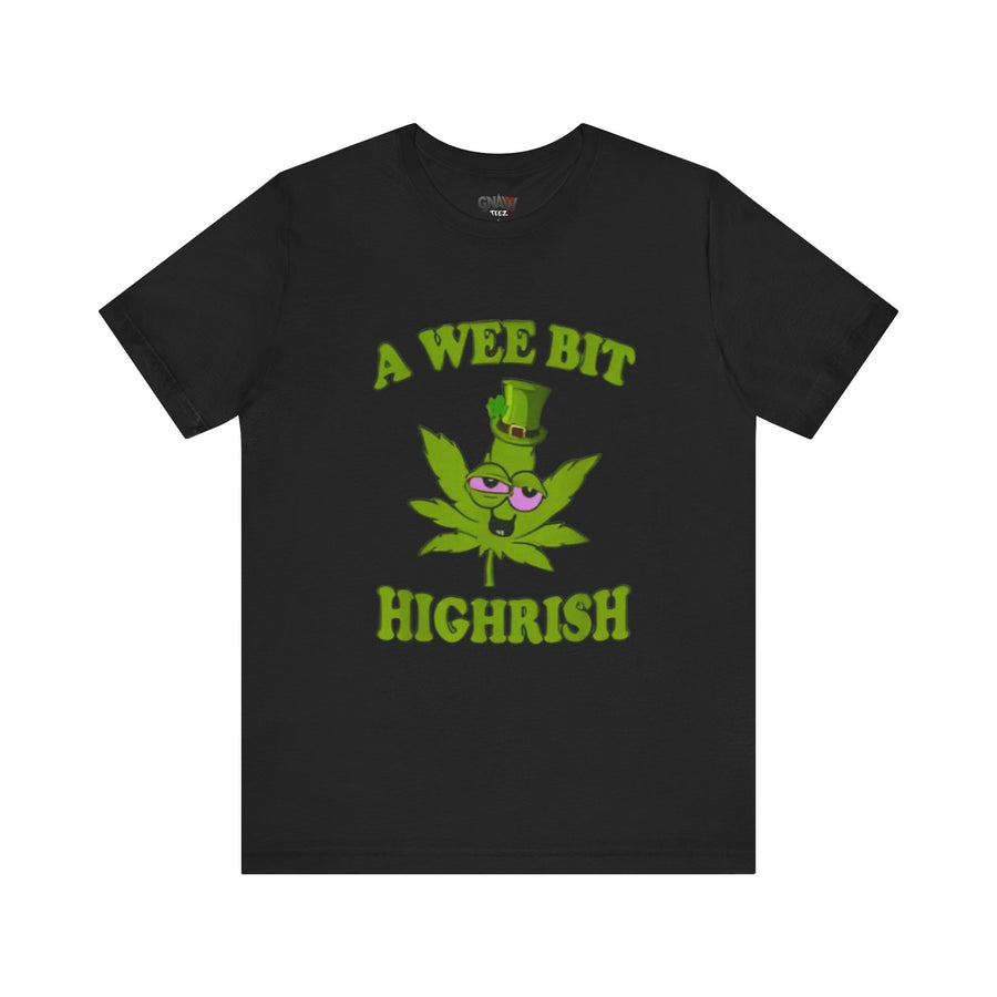 A WEE BIT HIGHRISH