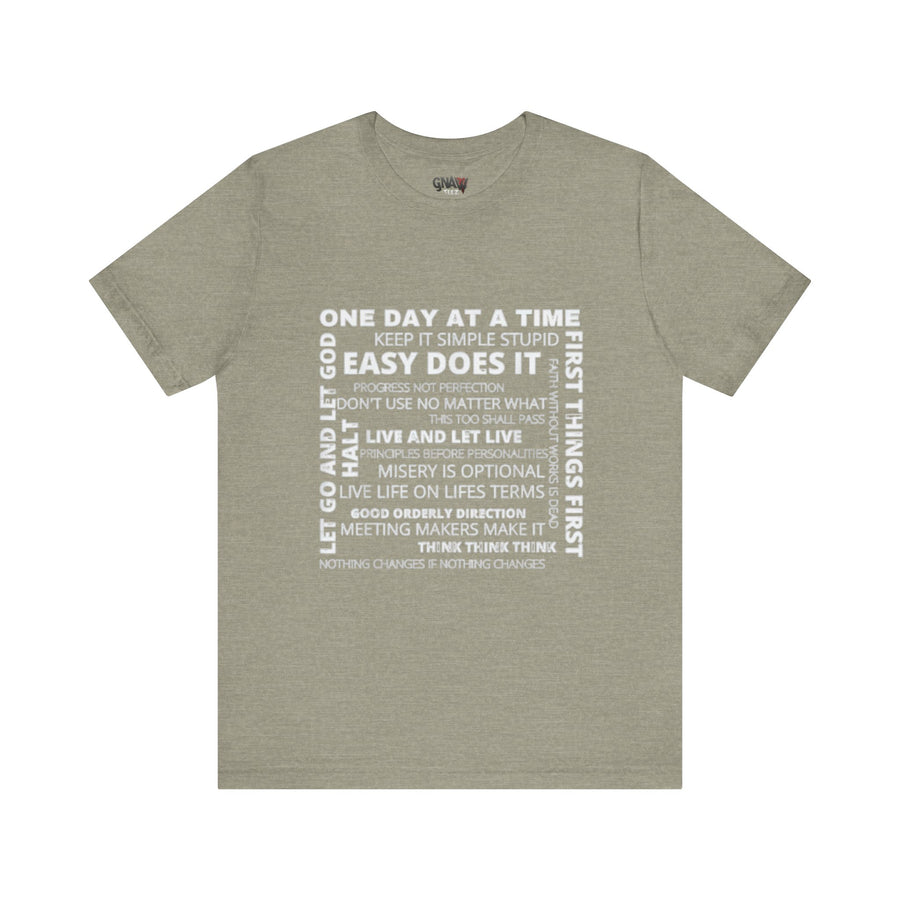 ONE DAY AT A TIME