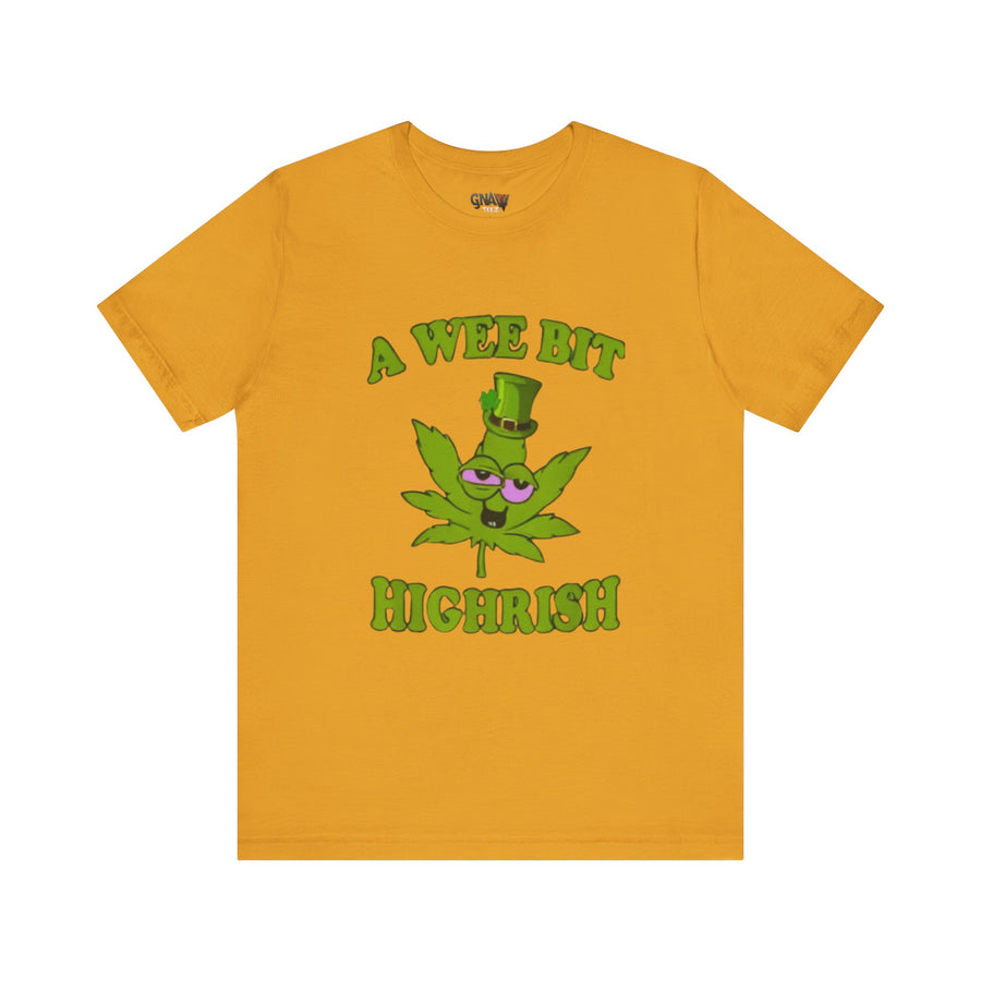 A WEE BIT HIGHRISH