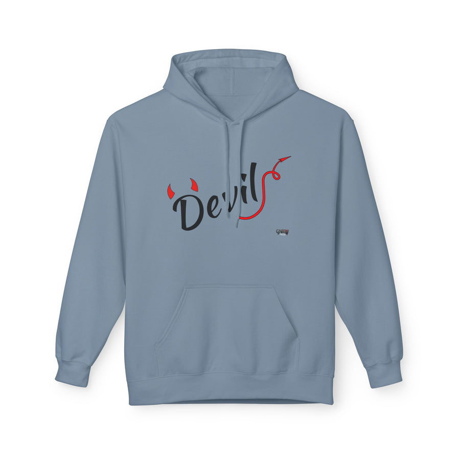 DEVIL Softstyle Fleece Hoodie