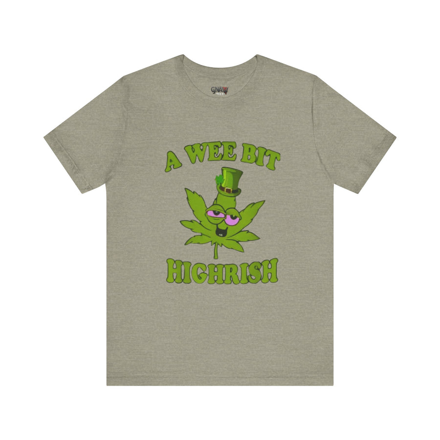 A WEE BIT HIGHRISH