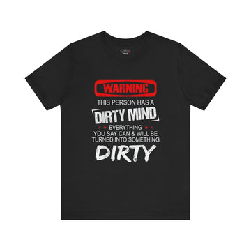 WARNING THIS PERSON HAS A DIRTY MIND