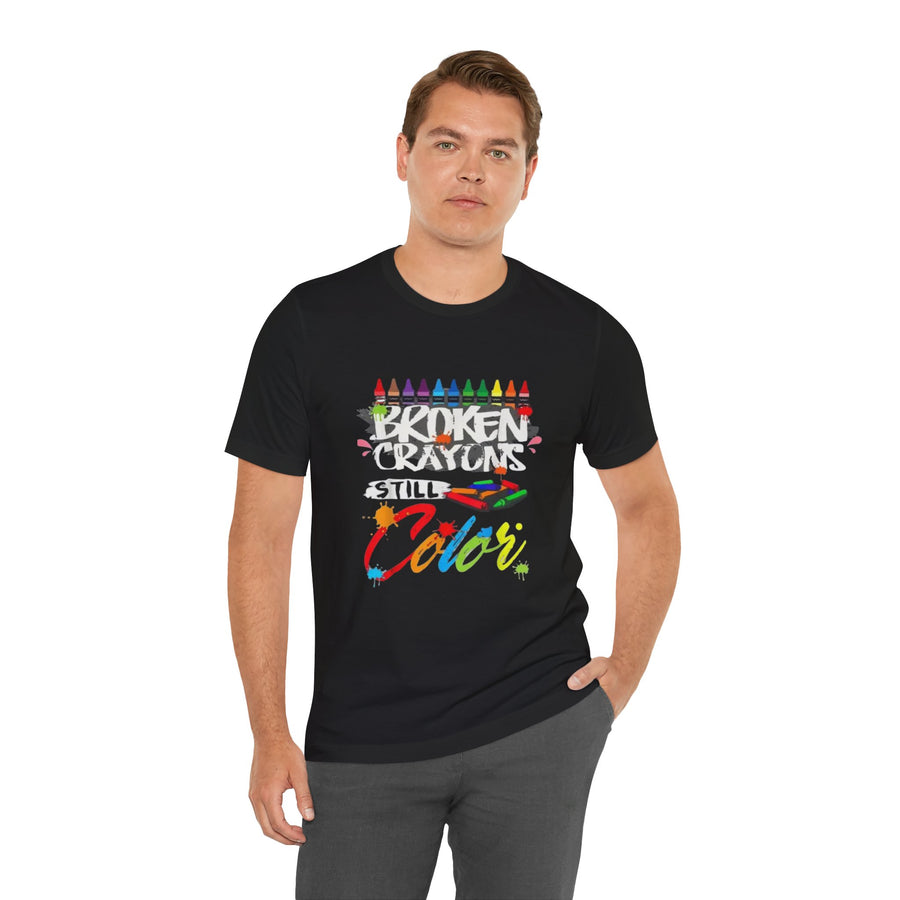BROKEN CRAYONS STILL COLOR