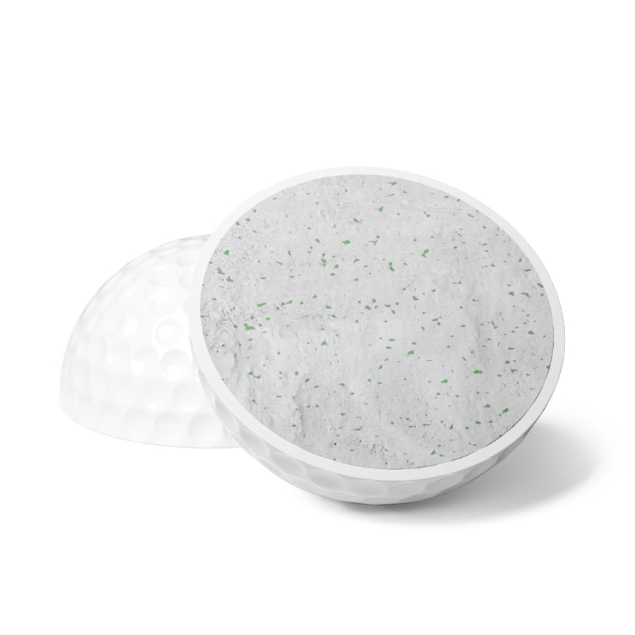 TWIN PEAKS GREEN Golf Balls, 6pcs