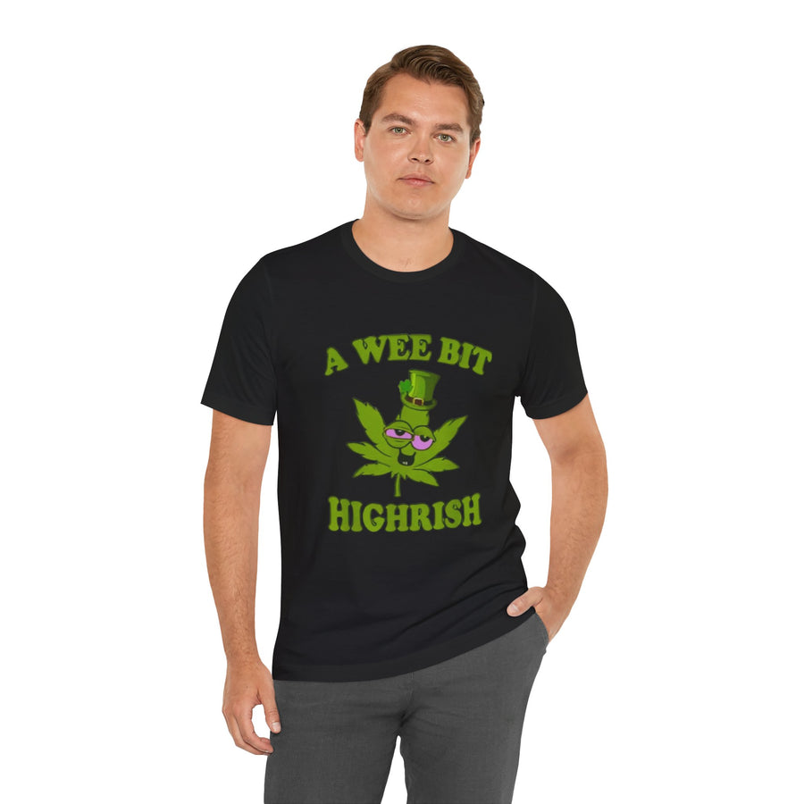 A WEE BIT HIGHRISH