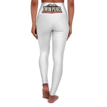 TWIN PEAKS High Waisted Yoga Leggings