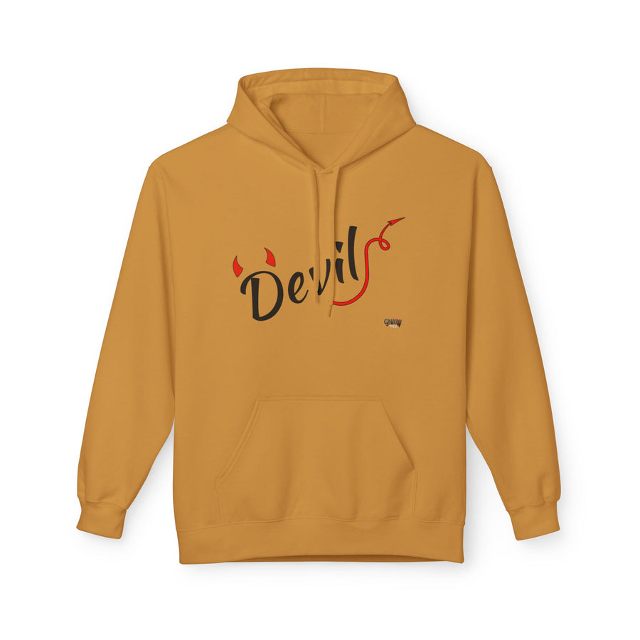 DEVIL Softstyle Fleece Hoodie