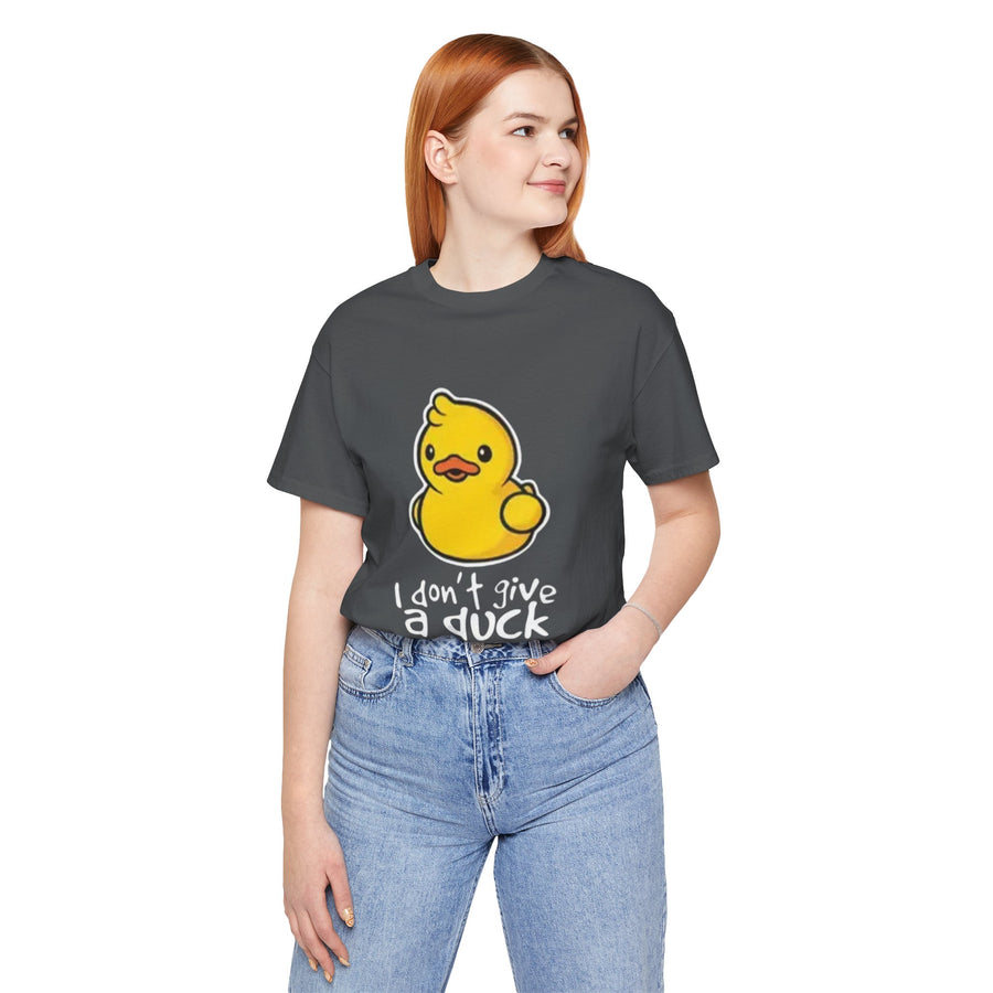 I DON'T GIVE A DUCK