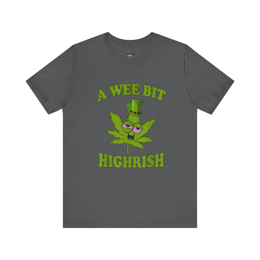 A WEE BIT HIGHRISH
