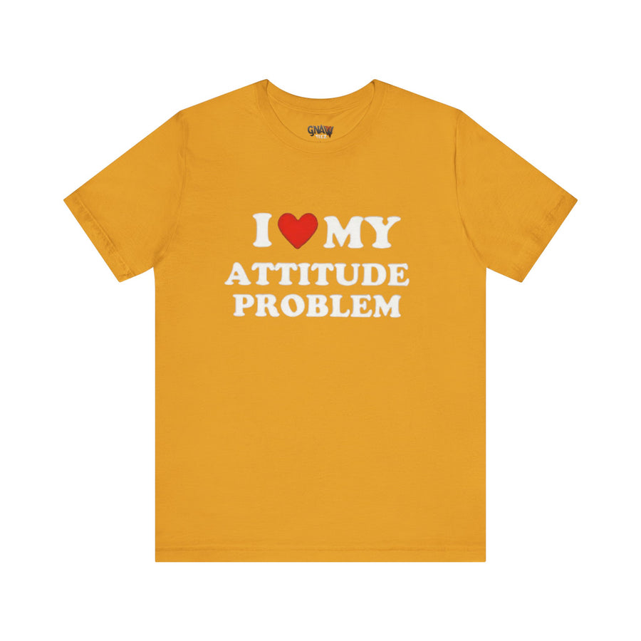 I LOVE MY ATTITUDE PROBLEM