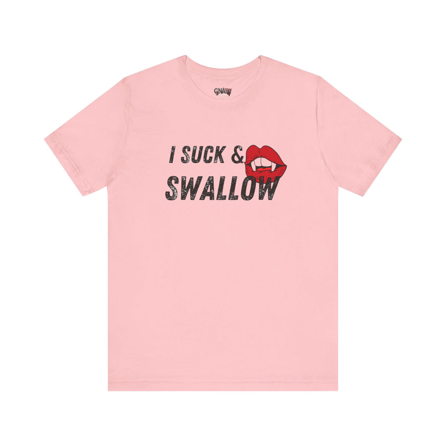 I SUCK & SWALLOW