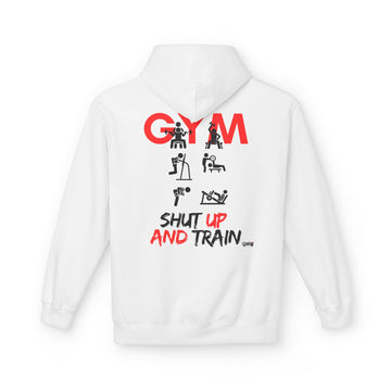 GYM SHUT UP AND TRAIN Softstyle Fleece Hoodie