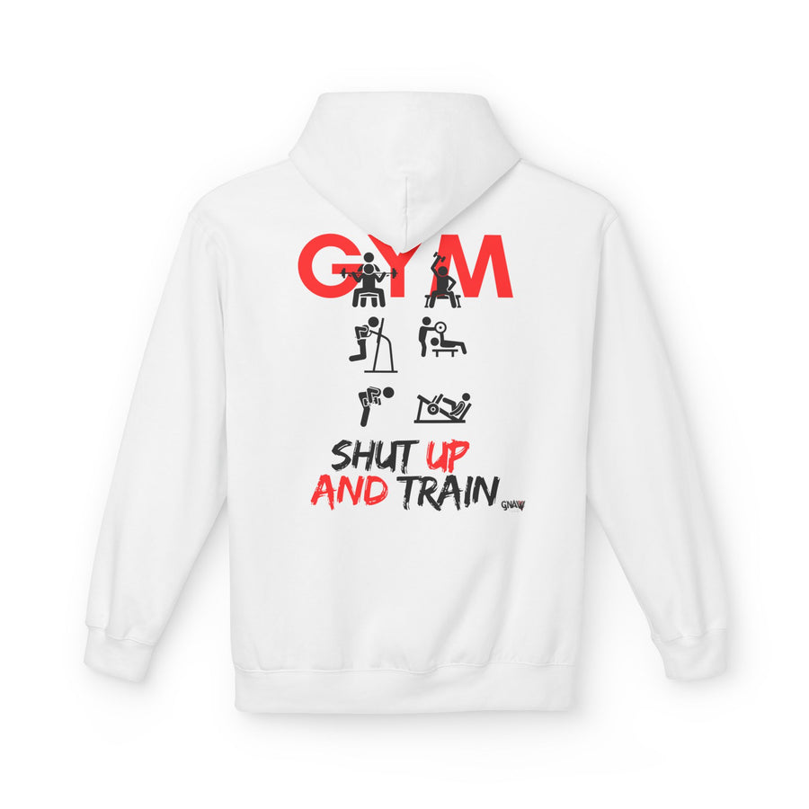 GYM SHUT UP AND TRAIN Softstyle Fleece Hoodie