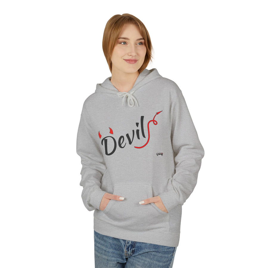 DEVIL Softstyle Fleece Hoodie