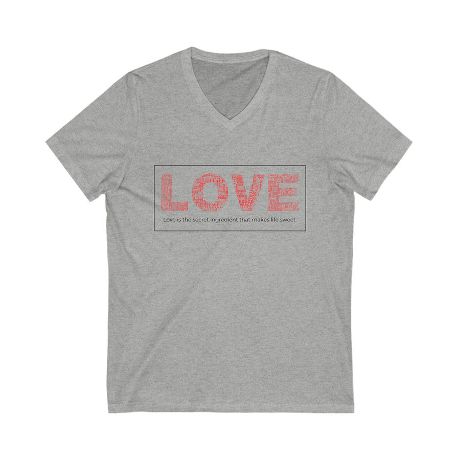 LOVE IS THE SECRET INGREDIENT THAT MAKES LIFE SWEET