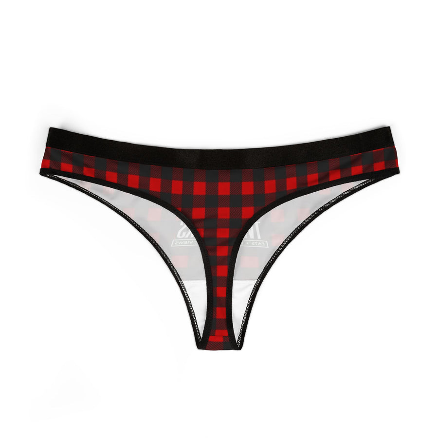 TWIN PEAKS GREEN Women's Thongs