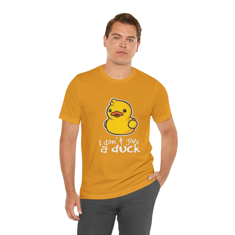 I DON'T GIVE A DUCK
