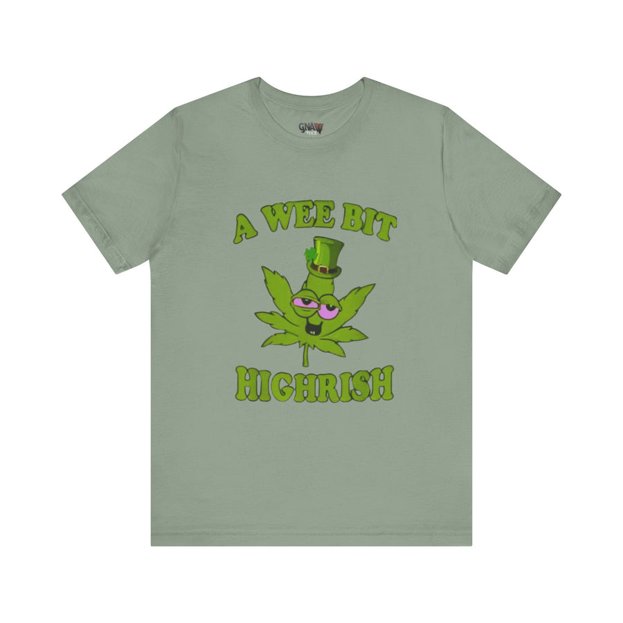 A WEE BIT HIGHRISH