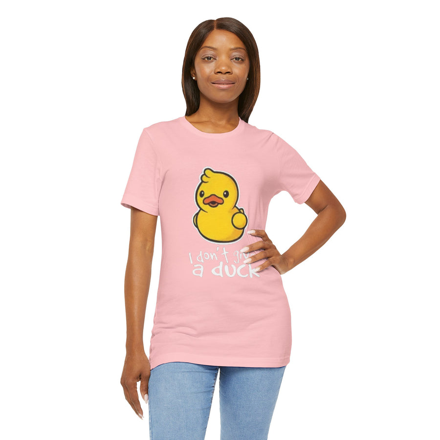 I DON'T GIVE A DUCK