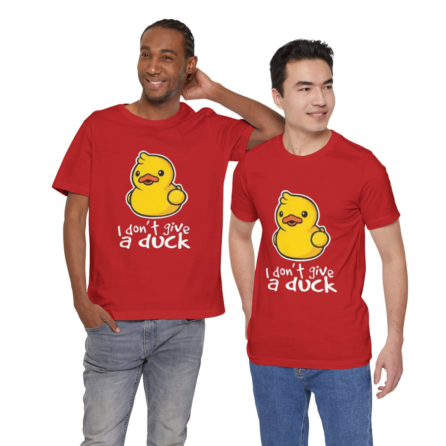 I DON'T GIVE A DUCK