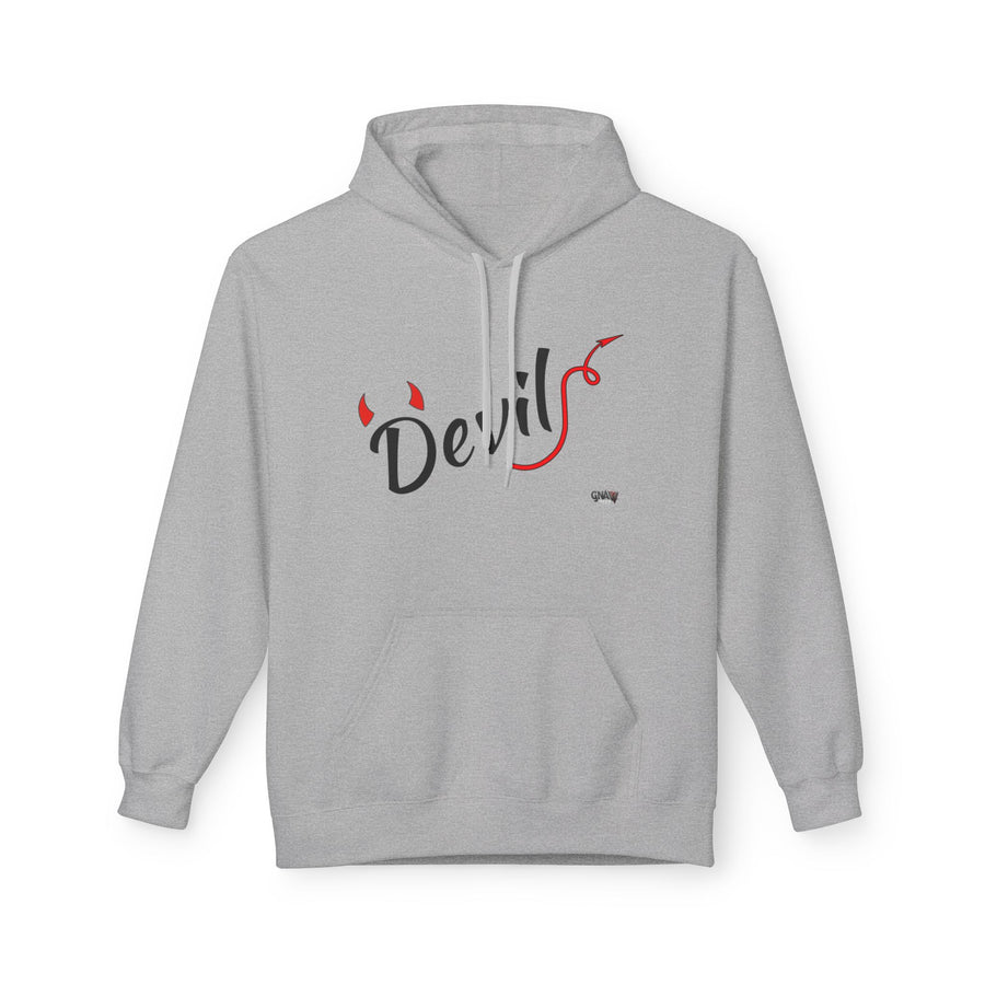 DEVIL Softstyle Fleece Hoodie