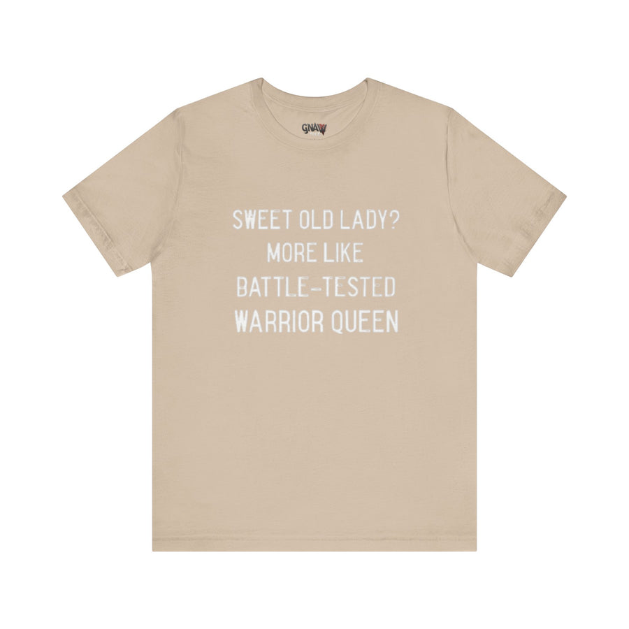 SWEET OLD LADY? MORE LIKE BATTLE-TESTED WARRIOR QUEEN