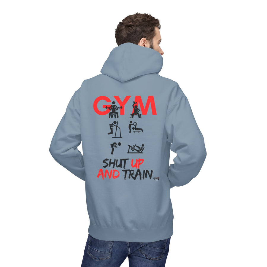 GYM SHUT UP AND TRAIN Softstyle Fleece Hoodie